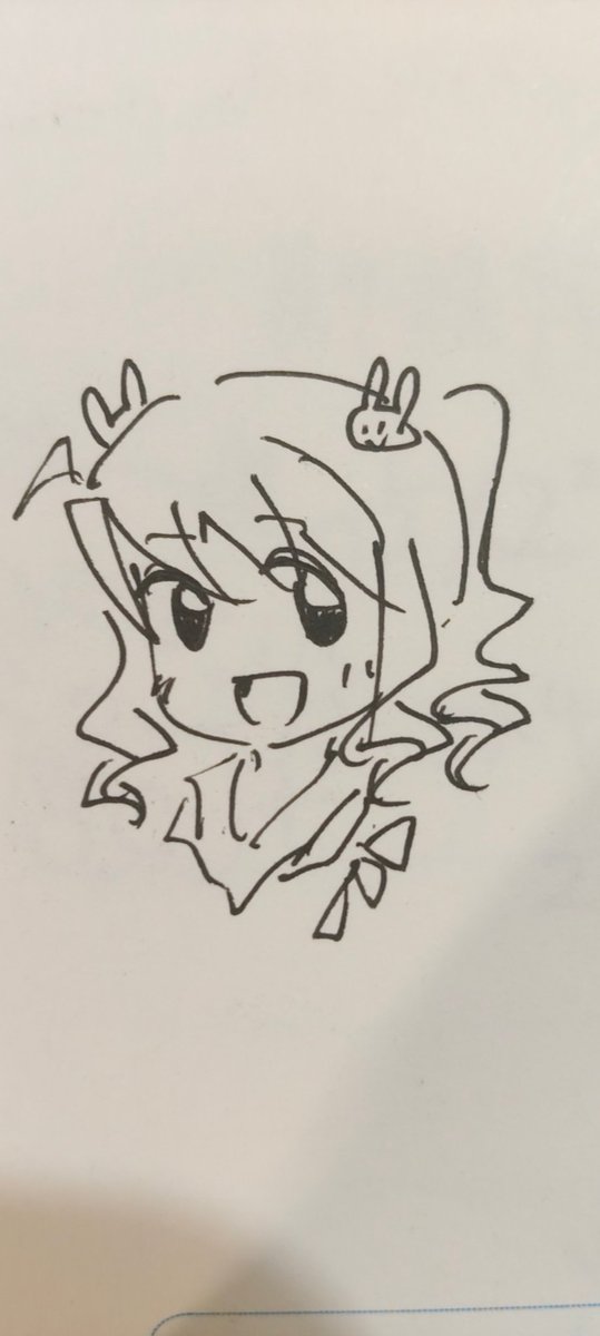 Kira327D's tweet photo. 在学校画的一点点嘿嘿 https://t.co/50JrINFdbb