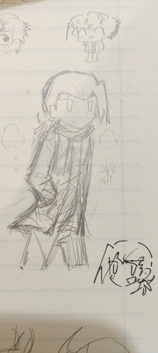 Kira327D's tweet photo. 在学校画的一点点嘿嘿 https://t.co/50JrINFdbb