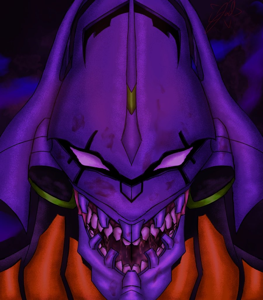 Dorksinterests's tweet photo. I really like #evangelion 
#twblood #evangelionfanart https://t.co/rql0IrtBnA