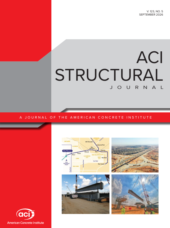 ConcreteACI's tweet photo. The September 2026 issue of the ACI Structural Journal is now available!🌟 Information published in the ACI Structural Journal includes: structural design, analysis of concrete elements and structures, research related to concrete elements and structures, and papers addressing design and analysis theory. *Free to ACI Members.*

Papers include:  

● Consideration of Stress-Strain Curve in Concrete Creep Theories;
● Drift Capacity of Reinforced Concrete Columns Strengthened with Post-Tensioned External Clamps;
● Splice Strengths of Widely Spaced Noncontact Splices; 
● Dynamic Wind Response Analyses of Tall Concrete Core Wall Buildings;
● Flexural Behavior of Concrete Beams Reinforced with Glass Fiber-Reinforced Polymer Bars Preconditioned in Marine Environments; and
● 17 additional topics/papers!

➡️ Download the Full Issue Here: https://t.co/Wl3Kf4Z5rv