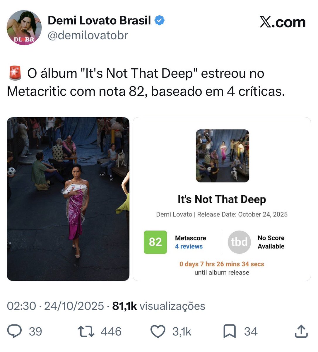 gethimbckk's tweet photo. oh amor 2h depois do lançamento já tinha debutado no metacritic https://t.co/ZmgbKCVKke
