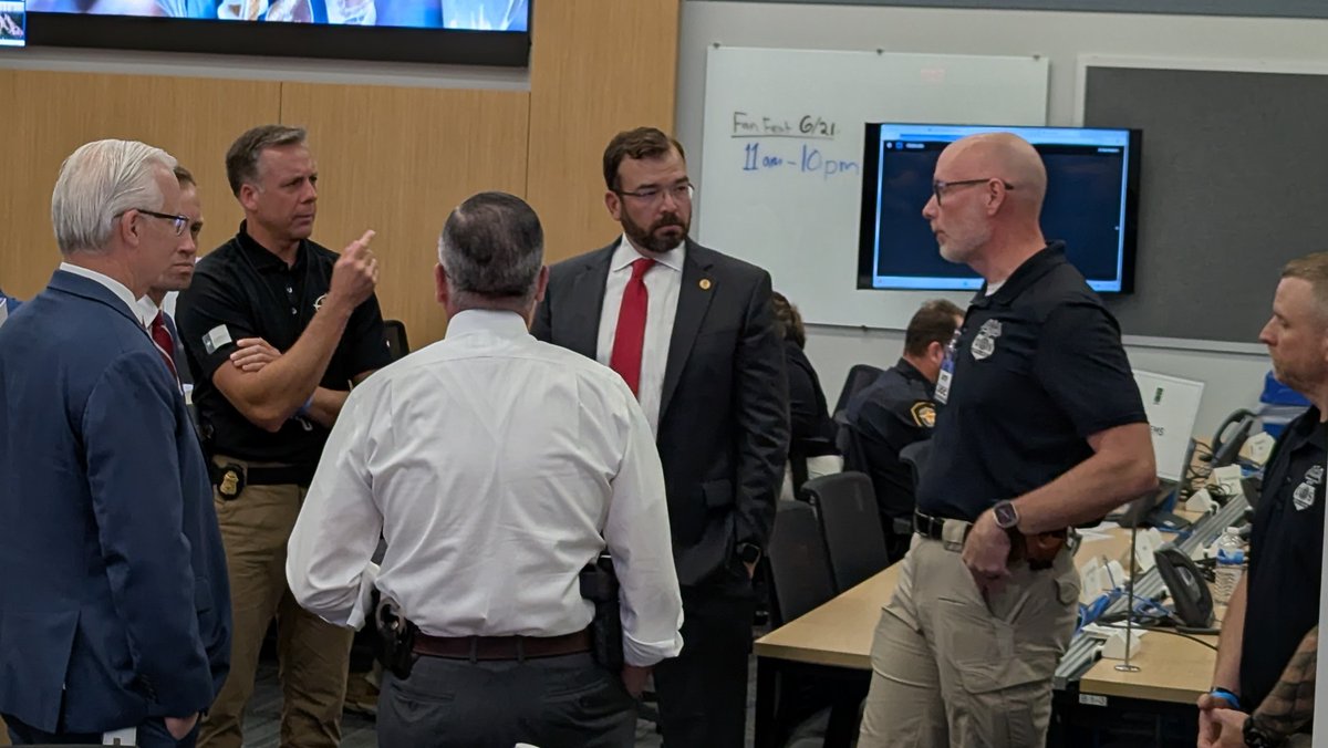 FBIDallas's tweet photo. Partnerships with our local, state, and federal law enforcement agencies are the core of the FBI’s strategy. The success of those partnerships has been on display over the last three months. From protecting large-scale events like the FIFA World Cup 2026 to multiple arrest operations aimed at violent crime. Our collective goal remains to ensure the safety of our communities throughout East, West, and North Texas.