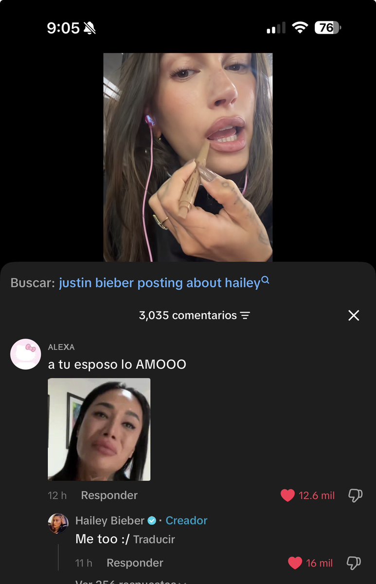 aliciabieberh's tweet photo. LIC KARINA TORRES Hailey Bieber ya conoce tu cara!!!

#LaCasaDeLosFamososMx https://t.co/gOOXCbqKD0