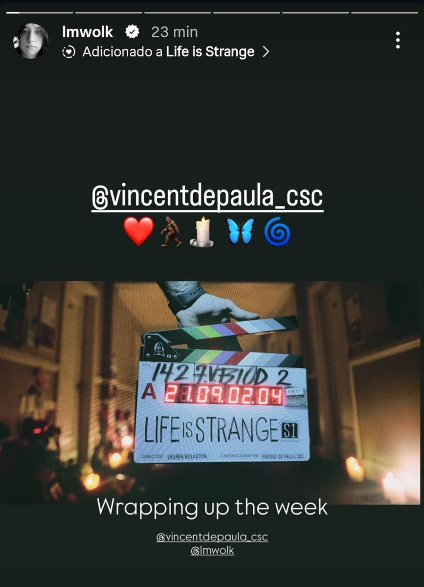 listvacervo's tweet photo. 🚨 MEU DEUS!!!!!!!!!!

Lauren Wolkstein (diretora) acaba de publicar mais uma claquete da série!!! Já estão gravando uma das cenas inesquecíveis do pesadelo da Max, o loop do corredor do dormitório feminino. https://t.co/XeJ3XdZyPg