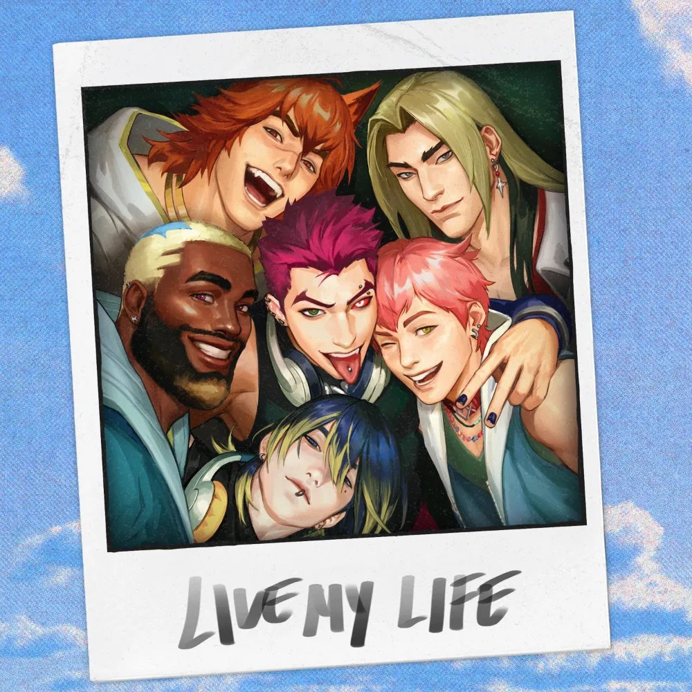 JumaraloHexCore's tweet photo. HEARTSTEEL - Live My Life Album Cover

https://t.co/QkftfFvPEM https://t.co/T4vnanMAuQ