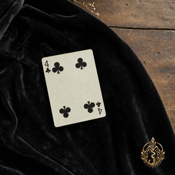 hellomizjeannie's tweet photo. Four of Clubs: clear terms, steady choices, small good news. Pick what holds up over what merely shines.
https://t.co/X2FJvXmmmc
#WitchTwt #witchcraft #Cartomancy #Divination https://t.co/HUUlhR8pSh