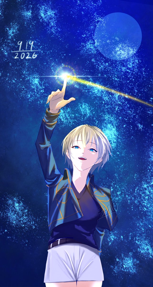 33n0_c's tweet photo. #アナスタシア誕生祭2026
#アナスタシア生誕祭2026

誕生日おめでとう🎉
大好きだよ https://t.co/s3KXkn6XAJ