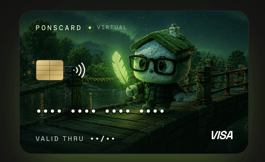 PonsCreditCards's tweet photo. Get your own PONSCARD now at :

https://t.co/WAidhqcUiZ https://t.co/sYTg4rY5Pu