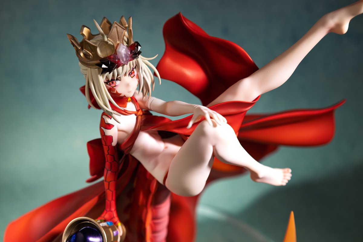sheepgk202109's tweet photo. 2026/09/18 FGO ソドムズビースト
原型師：グリズリーパンダ(@GRIZZRYPANDA )
塗裝師： 綿羊的gk塗裝日誌(@sheepgk202109 )

#FGO #ソドムズビースト https://t.co/re9FezVkvk