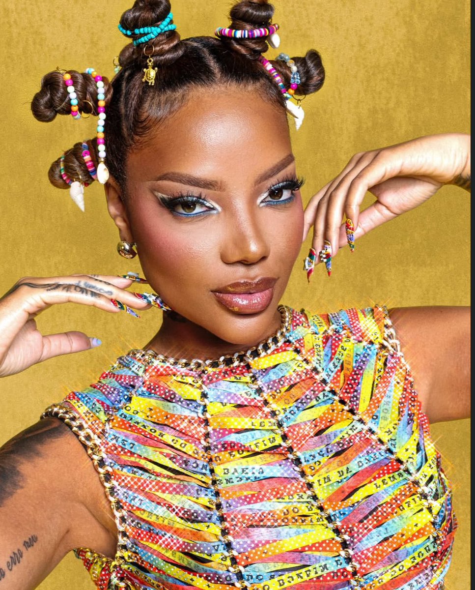 stagepopbr's tweet photo. LUDMILLA lançará o EP “Fervo da Lud”, inspirado em seu bloco de Carnaval. https://t.co/kAkiGnLBLj