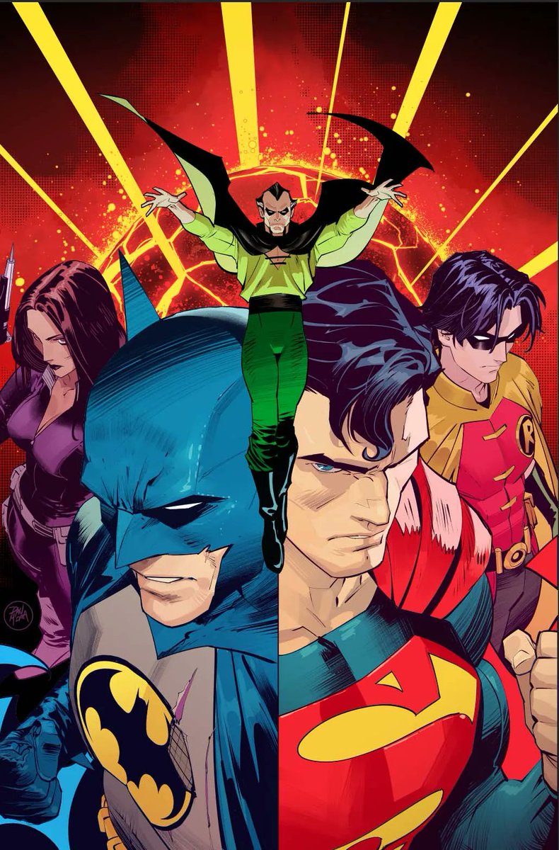 taliasghul's tweet photo. batman/superman: world's finest #48 covers by dan mora and adrian gutierrez https://t.co/zw8uU4uRIk