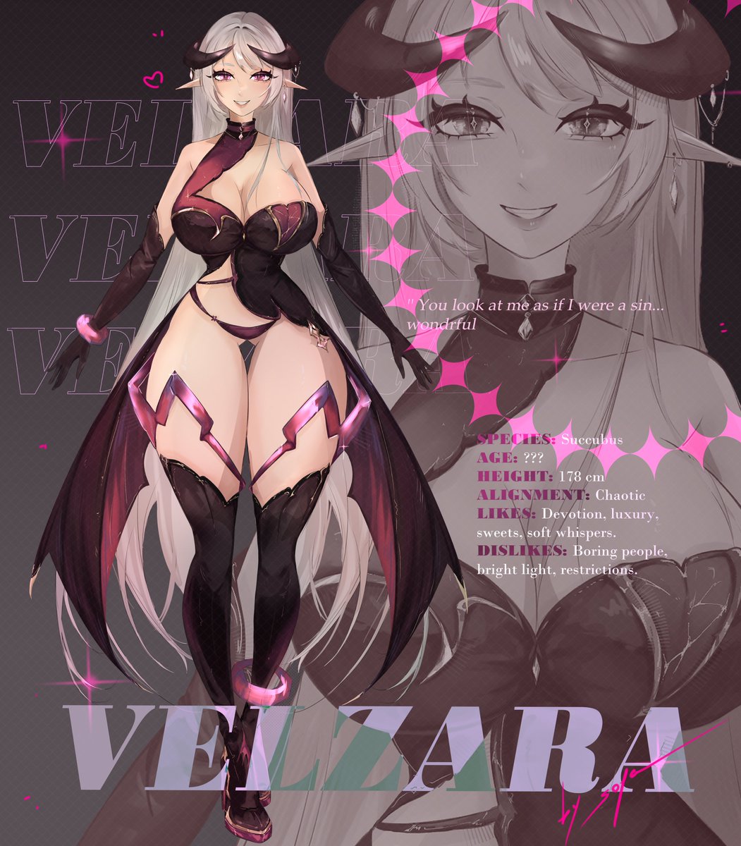 nekosoyasaki's tweet photo. SUCCUBUS - ADOPTABLE
#adopt #succubus #adoptable
SB: $25 
MI: $5 
AB: $800  
more:https://t.co/szfc3z4Sge

https://t.co/O0KtdMx83J https://t.co/Bl4NHr49PQ
