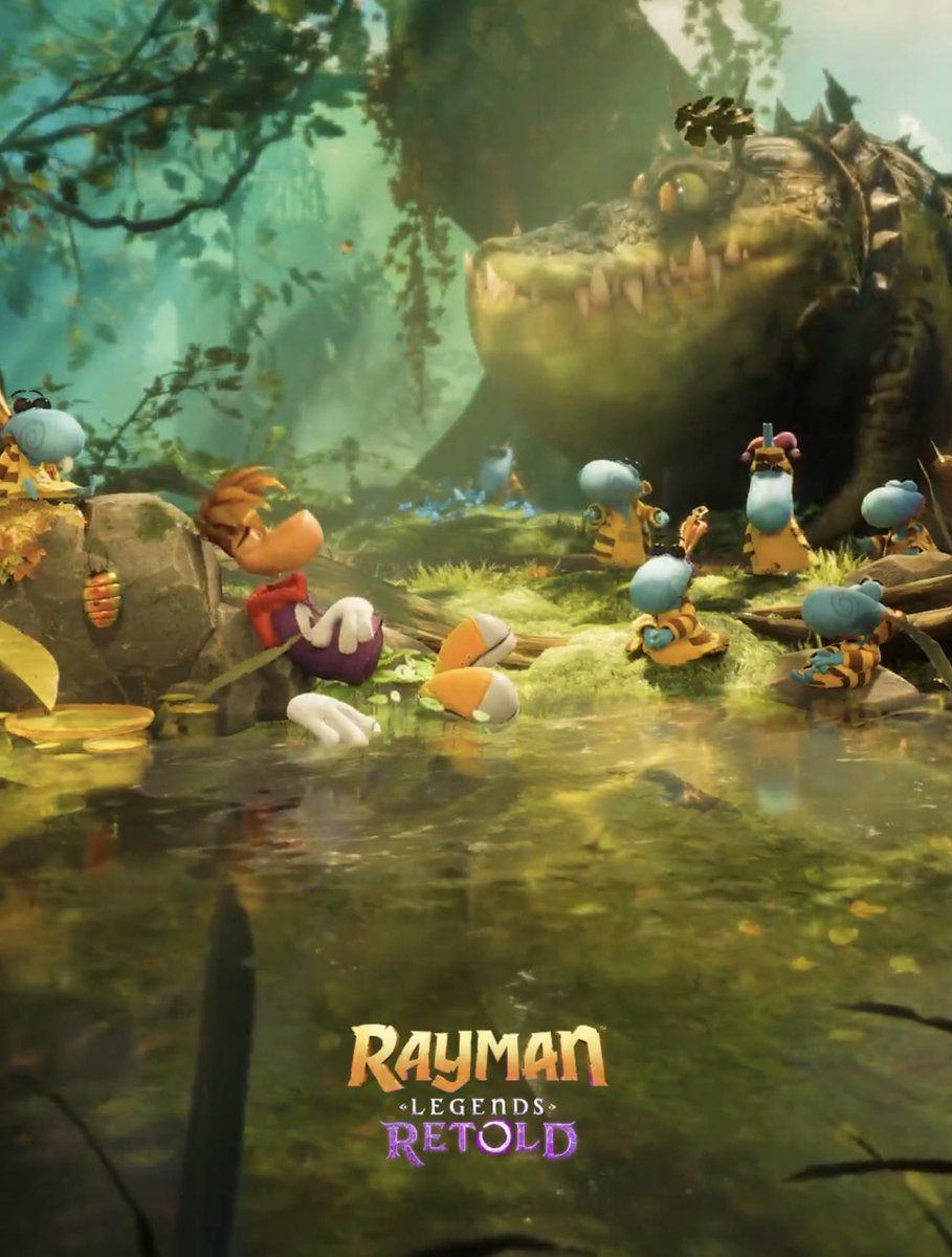 RaymanTogether's tweet photo. Gods sleepiest soldier! Wake up Rayman it’s almost time for your big adventure. #Rayman #Ubisoft https://t.co/3F4Y6yDBWP