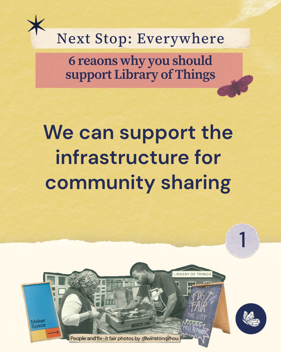 Shareable's tweet photo. This isn’t just about $10,000 in 10 days, it’s about scaling so that every community has a library of things. 
Your contribution helps make that a possibility. Here are 6 reasons why your investment will help. 

https://t.co/CcGpdCyYRn https://t.co/42CHxVbKkM