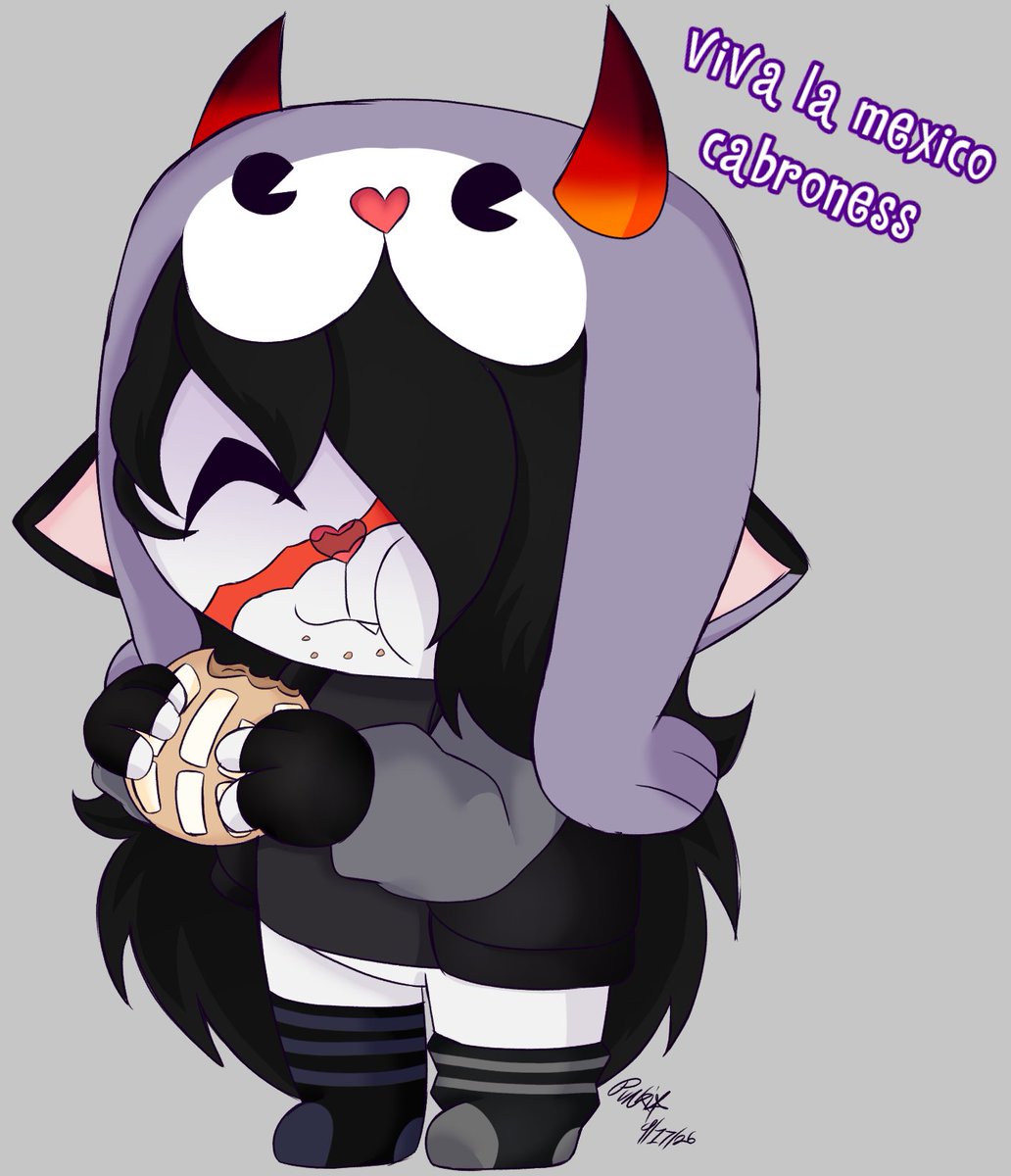 emometalpunki2's tweet photo. Sorry I'm late lolol 
★★★
[Sona 🖤😈]
★★★
#HTF #happytreefriends #htfoc #happytreefriendssona #htfart https://t.co/XtSuO7uCan