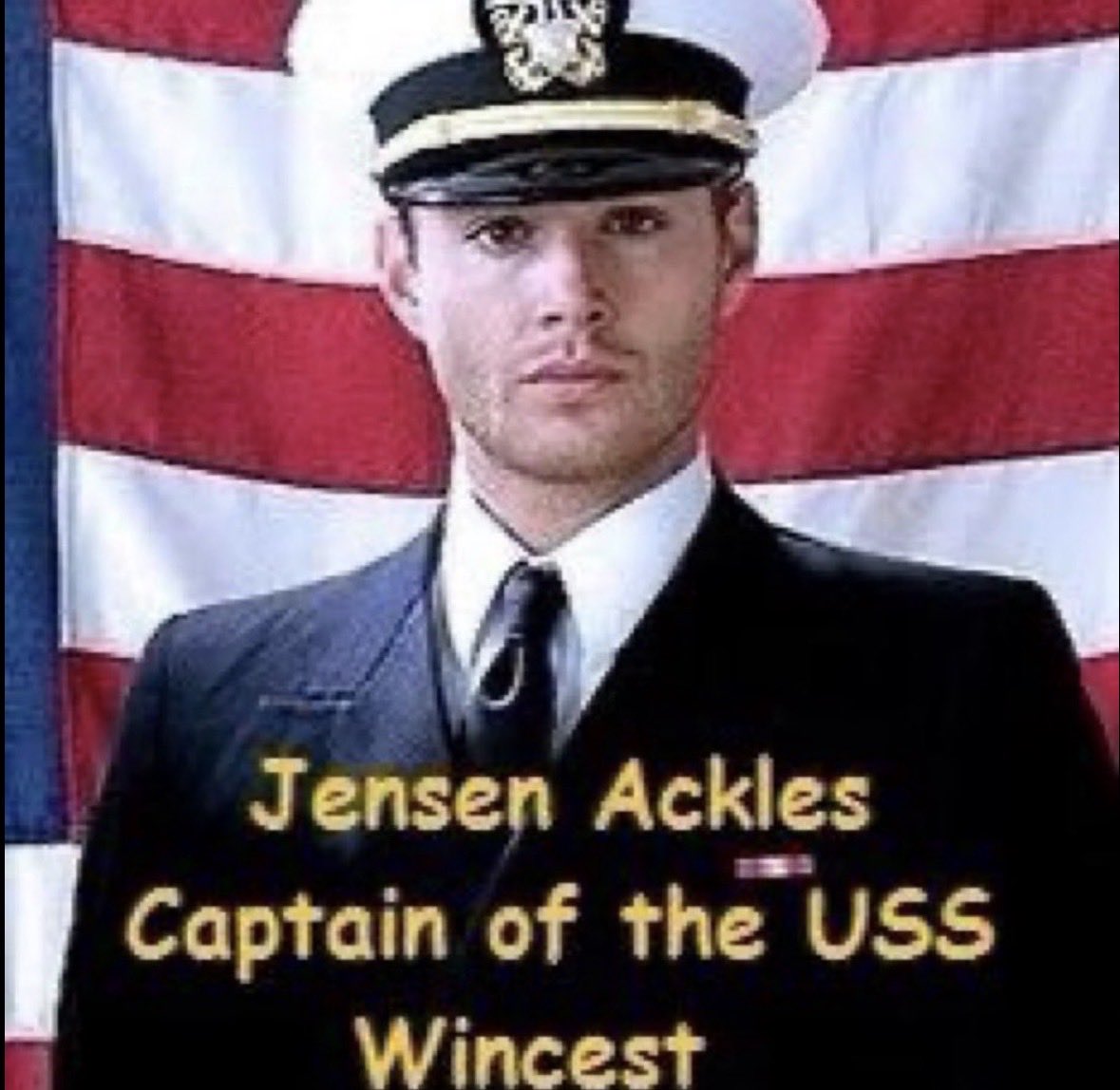 jarpadswag's tweet photo. shoutout to our all american hero jensen ackles for single handedly inventing incest in 2005 and forever changing the course of television 🙏🙏 https://t.co/zIYOZCCi9x