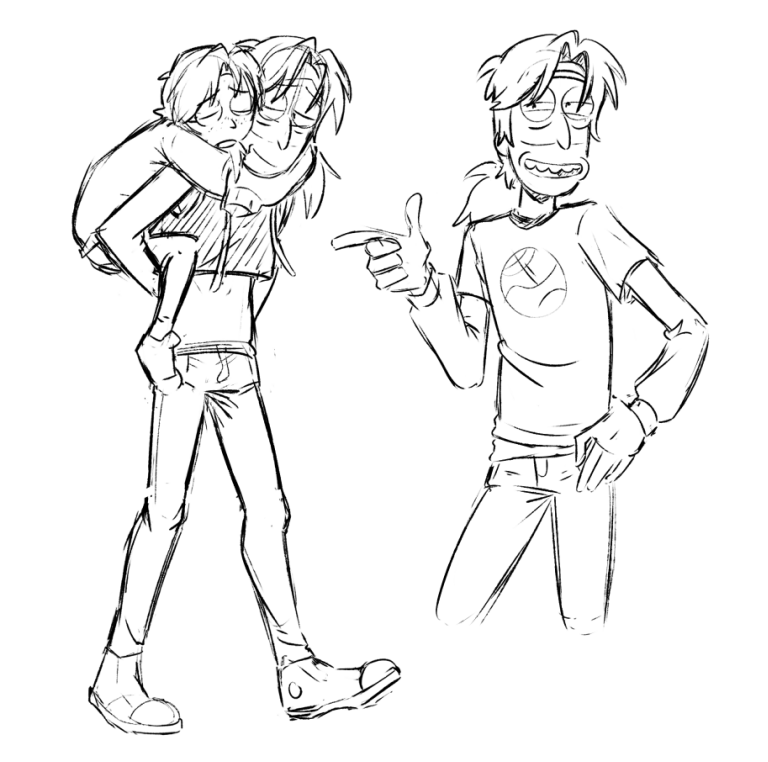 TheMulletPrime's tweet photo. Baby Milo!! 🥺 little boopah 🥺🥺🥺
And a swap AU where Milo is and adult https://t.co/Wsh8dQyEAV