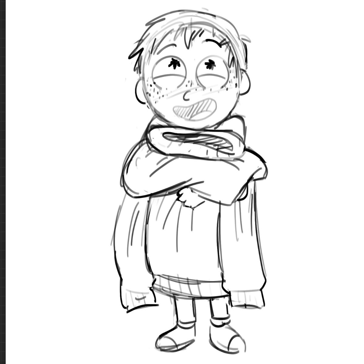 TheMulletPrime's tweet photo. Baby Milo!! 🥺 little boopah 🥺🥺🥺
And a swap AU where Milo is and adult https://t.co/Wsh8dQyEAV