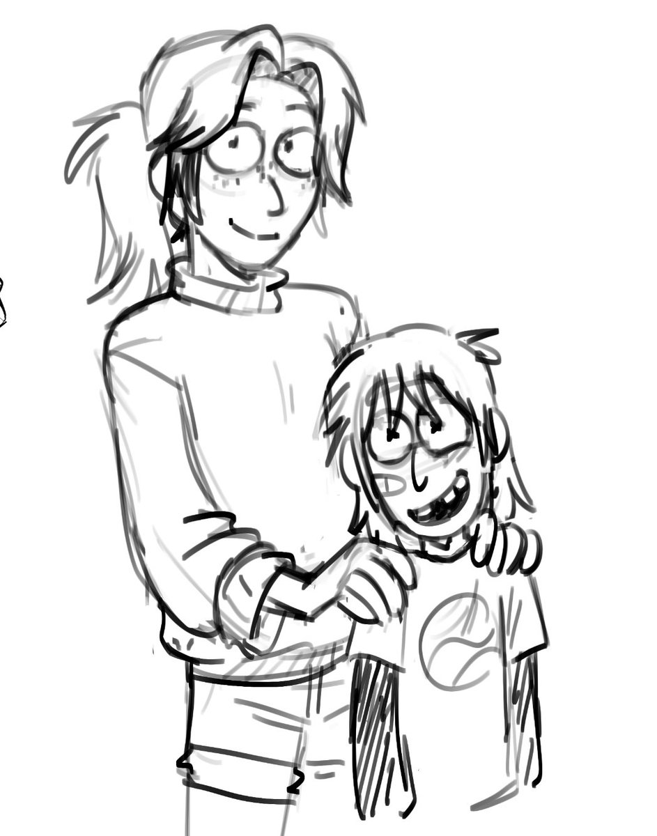 TheMulletPrime's tweet photo. Baby Milo!! 🥺 little boopah 🥺🥺🥺
And a swap AU where Milo is and adult https://t.co/Wsh8dQyEAV
