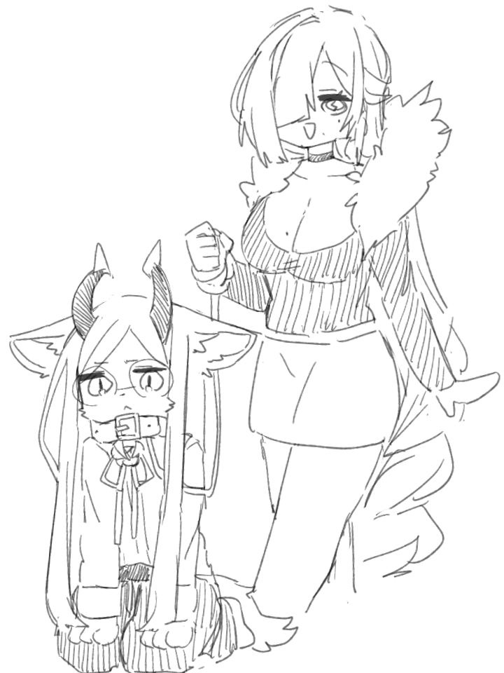 ipusiron819's tweet photo. 그망호落書き https://t.co/JZF5ksvflZ