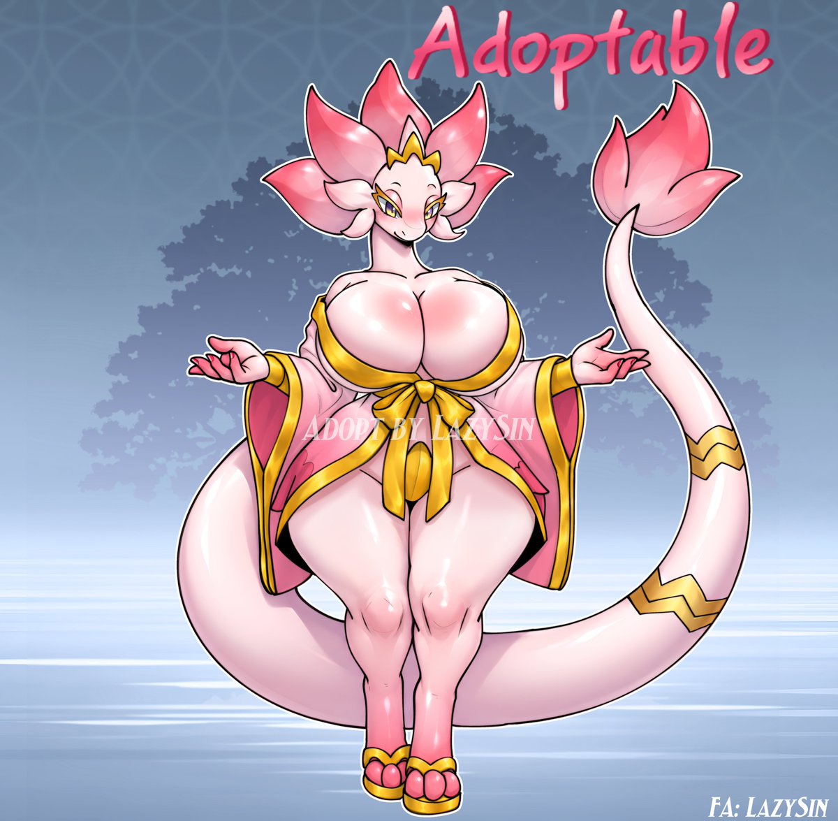 Lazy666Sin's tweet photo. Adopt Ophydia Guardian of the Lotus Lake already available!
You can buy adopt here: https://t.co/F6WZwDvipp
#Palworld #Ophydia #furry #dragon #palworldadopt #paladopt #adoptable #adopt https://t.co/7lQe6q0Jwq