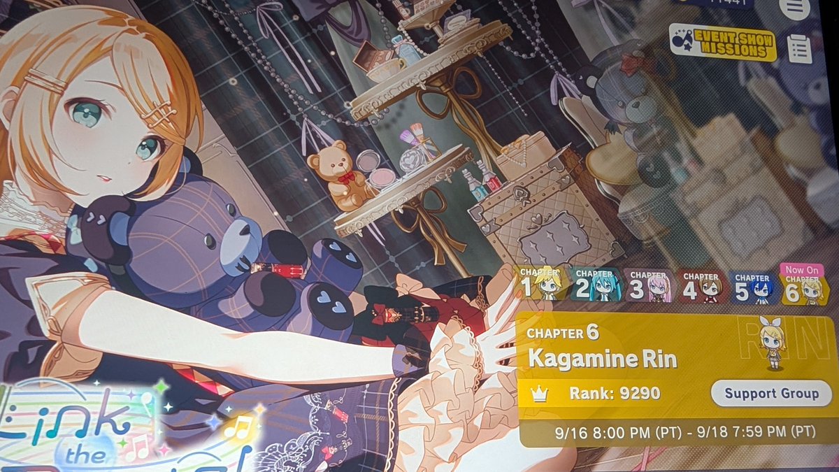 IlikeOranji's tweet photo. //Rinmod randomly appears
I mean after getting top 1500 for kasa6 this is the best I can do https://t.co/wAZxntAMz9