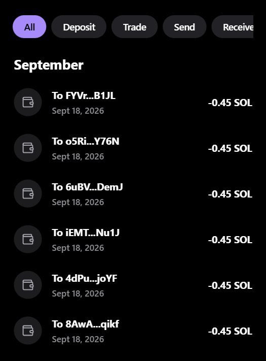 TwinTulips's tweet photo. Every wallet gets 50$ 💸

Drop your $SOL   address ⬇️

follow @TwinTulips 
 
Like + RT pinned post (recent 2 post) https://t.co/wSIr4i9uLf