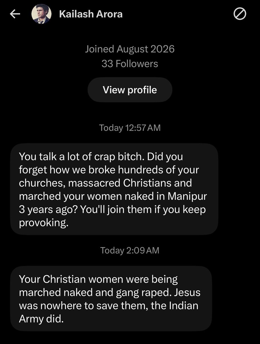 MyUnveiledTruth's tweet photo. Fan mail from a Hindu Indian. https://t.co/I5yqygX5NW