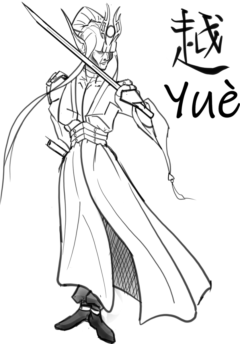 Invarkul's tweet photo. @J4idenhehe Hoi, designing characters for my story https://t.co/Ifte3lWmFQ