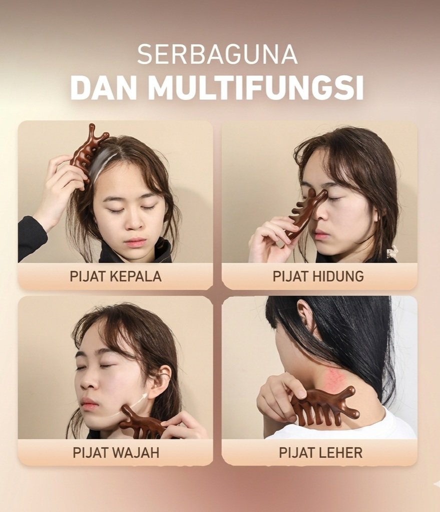 divyzabinikh's tweet photo. KAUM JOMPO + BUDAK CORPORATE MERAPAT!!!🚨📢
List barang yang wajib hukumnya dibawa kemana aja. Kalau bisa diselipin satu di meja kerja kalian--> Sisir Pijat Relaksasi &amp; Akupuntur. 

📍https://t.co/00eEsJmX2v https://t.co/DosOeOrYHh