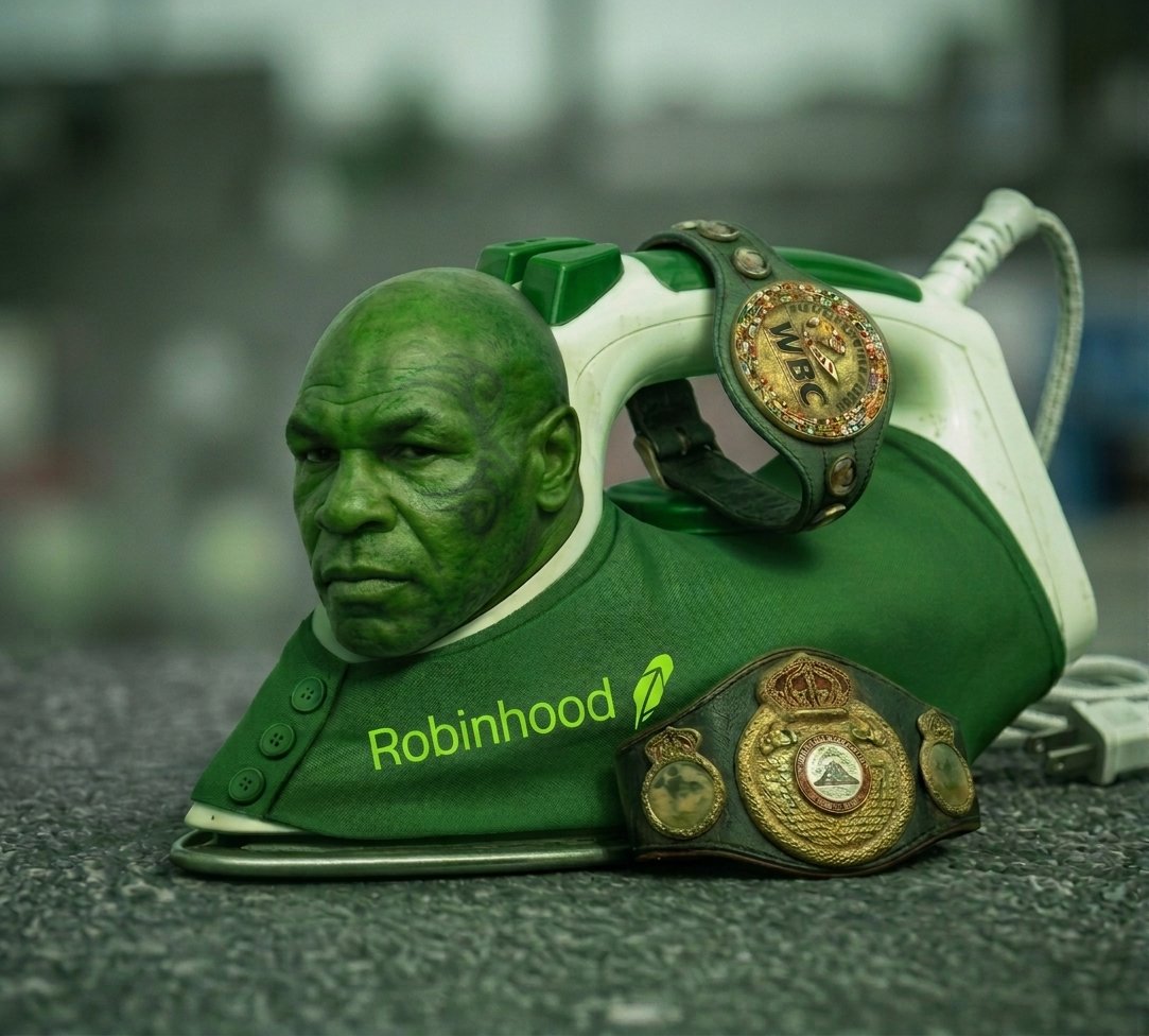 IRONMIKERH's tweet photo. @RobinhoodCrypto @RobinhoodCrypto  congratulations 💚 https://t.co/GIyVsaFOtE