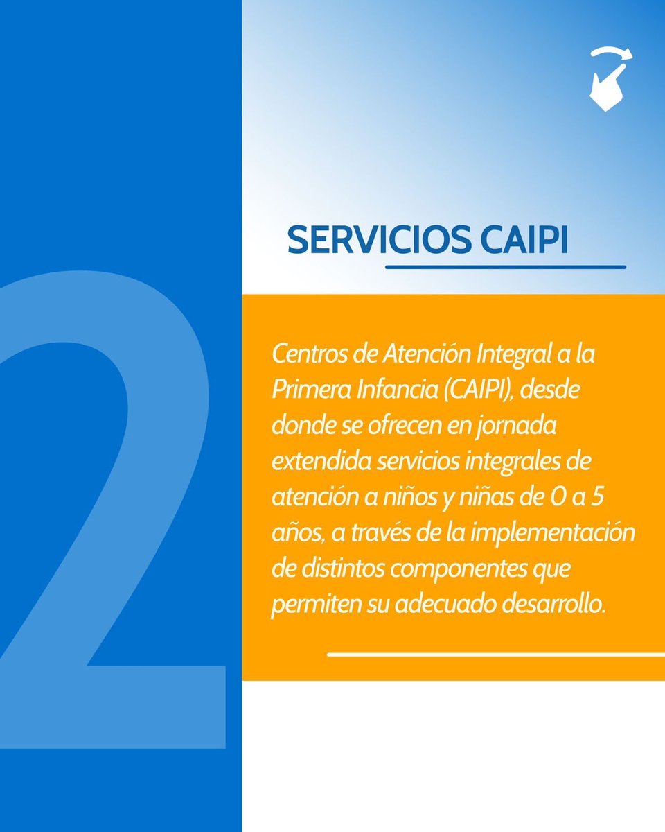INAIPIRD's tweet photo. ¡Conoce todo lo que el #INAIPIRD tiene para ofrecer ! 

Brindamos servicios integrales de calidad a niños y niñas de 0 a 5 años y acompañamiento a sus familiares con atención, orientación y apoyo a través de nuestros centros CAIPI Y CAFI.#PrimeraInfanciaRD https://t.co/Xm4hICyuuJ
