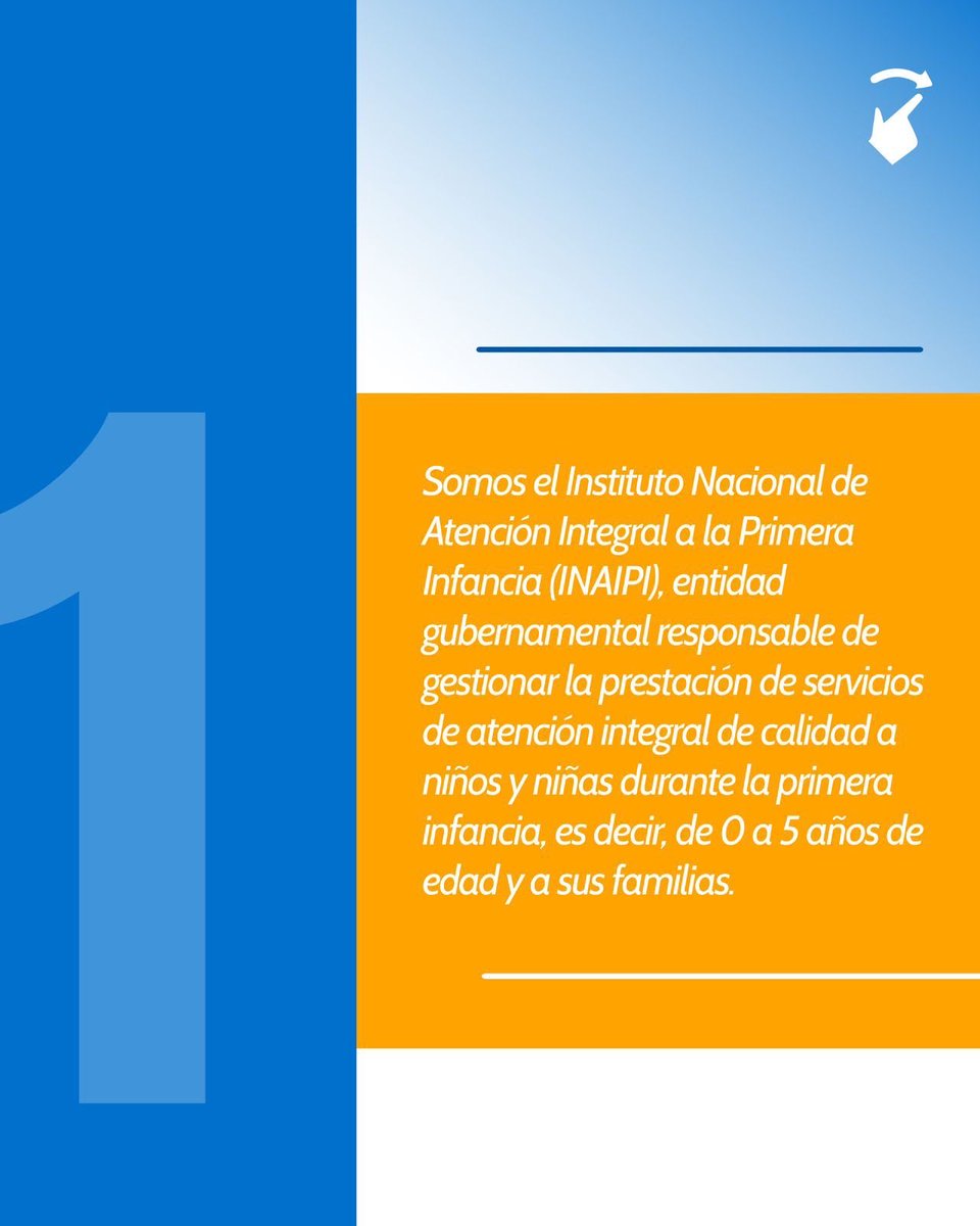 INAIPIRD's tweet photo. ¡Conoce todo lo que el #INAIPIRD tiene para ofrecer ! 

Brindamos servicios integrales de calidad a niños y niñas de 0 a 5 años y acompañamiento a sus familiares con atención, orientación y apoyo a través de nuestros centros CAIPI Y CAFI.#PrimeraInfanciaRD https://t.co/Xm4hICyuuJ