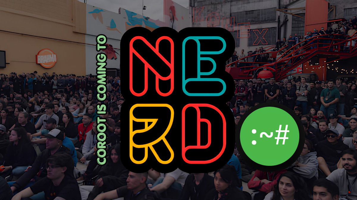 coroot_com's tweet photo. Next up on the Latin America tour: Join #Coroot for open source observability chats at @Nerdearla, Buenos Aires, Argentina! Send us a DM if you're attending and we’ll meet you on the conference floor Sept. 25th - 26th.

Be sure to catch “Open Source in the Age of AI” from Coroot Co-Founder Peter Zaitsev: https://t.co/PwwcaTlE1M

#dba #devops #observability #monitoring #cloud #tech #kubernetes #docker #database #linux #coroot #linux #opensource @sysarmy  #nerdearla #techevents