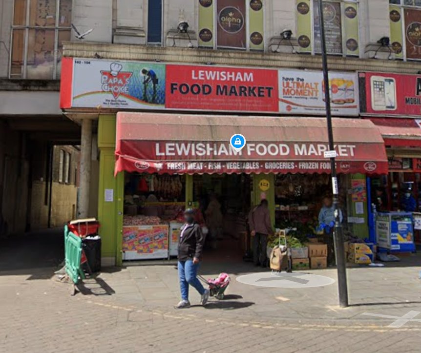 UKDecline's tweet photo. Home Office records 20 Skilled Worker &amp; Tier 2 CoS assigned in 2025 to Lewisham Food Market.

The matching business at the same shop address reported FOUR average employees and £9,591 net liabilities.

Why did a food market need 20 sponsorship certificates in one year? https://t.co/bf9wPFRhhl