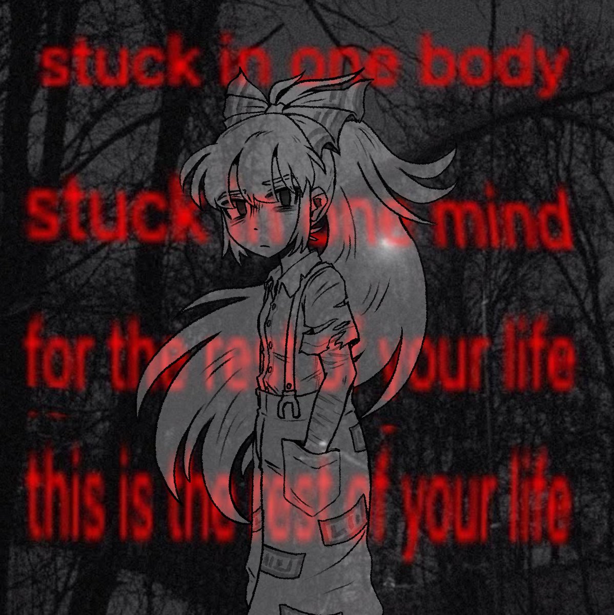 pigeon7373's tweet photo. this is the rest of your life

#東方Project
#藤原妹紅 https://t.co/6BnmLWJgNV