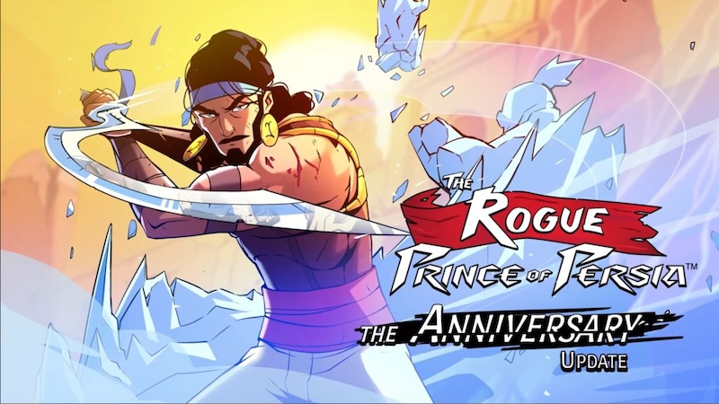 PSUdotcom's tweet photo. The Rogue Prince Of Persia Anniversary Update Out Now, Adds New Ice Element, Boss Rebalancing &amp; More
https://t.co/u6wECrjLP2
#TheRoguePrinceofPersia #AnniversaryUpdate #News https://t.co/x03pW3Qmlm
