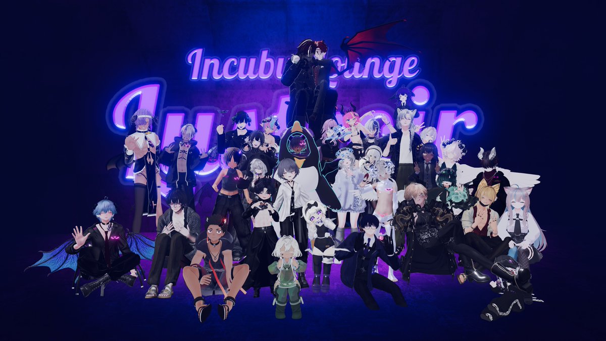 198_Lounge's tweet photo. Lustroir1周年!
沢山の思い出と笑顔をありがとう！
また皆で遊ぼうね♡
これからもよろしく！！！
次はハロウィン！

#VRC_Lustroir https://t.co/6Q9YMxJJ7L