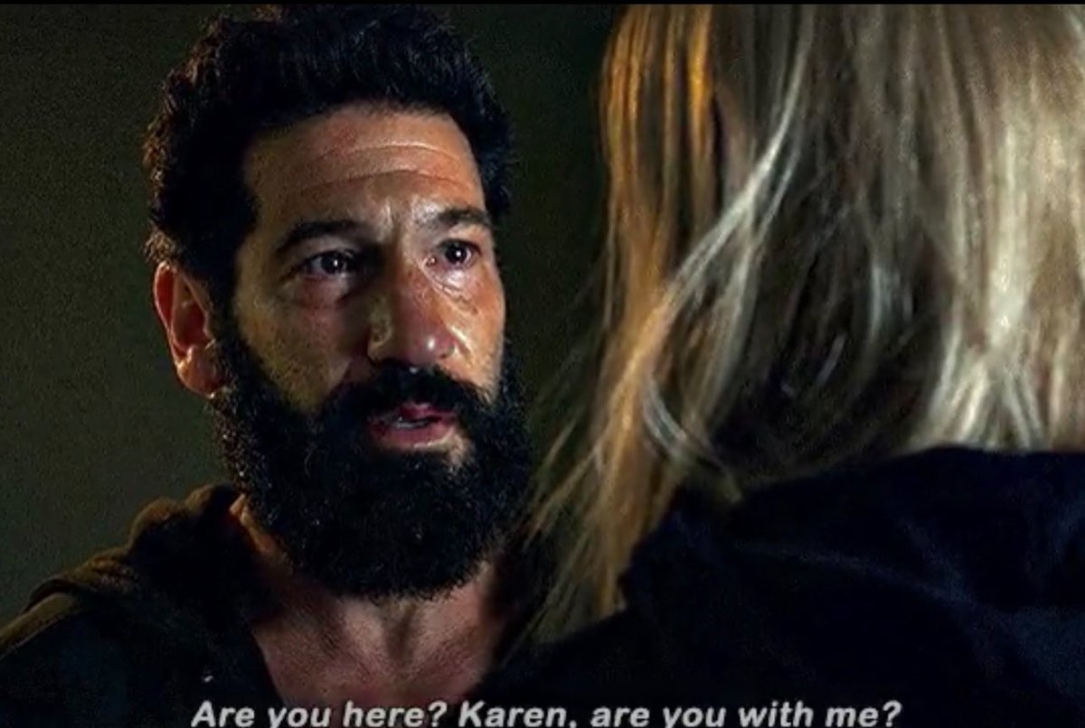 Kastle_supreme's tweet photo. “I prefer Karedevil because Frank loves his wife too much”

Okay- https://t.co/4LRrLC5jgu