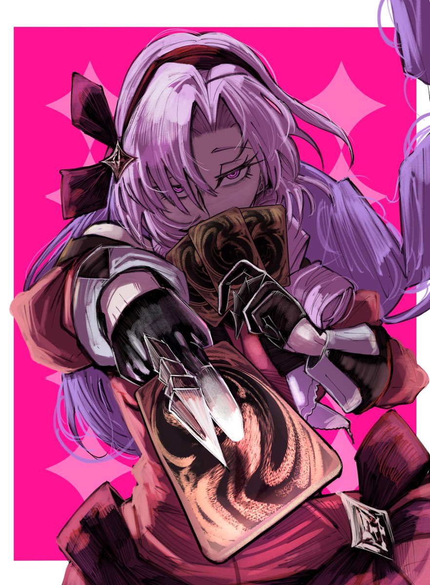 DeeJayDoodle's tweet photo. 中盤あたりの強キャラ

#サロメ百万展 https://t.co/BtmC7Gzo2x