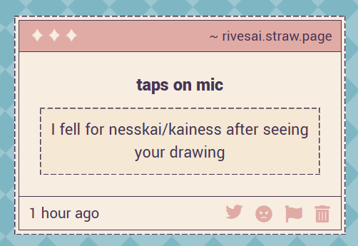rivesai9's tweet photo. AWWWW i'm ,,, i'm sooo glad🥹 i'm gonna be a femlock nski art spammer soon🫣..... https://t.co/jv7dRNwAKQ