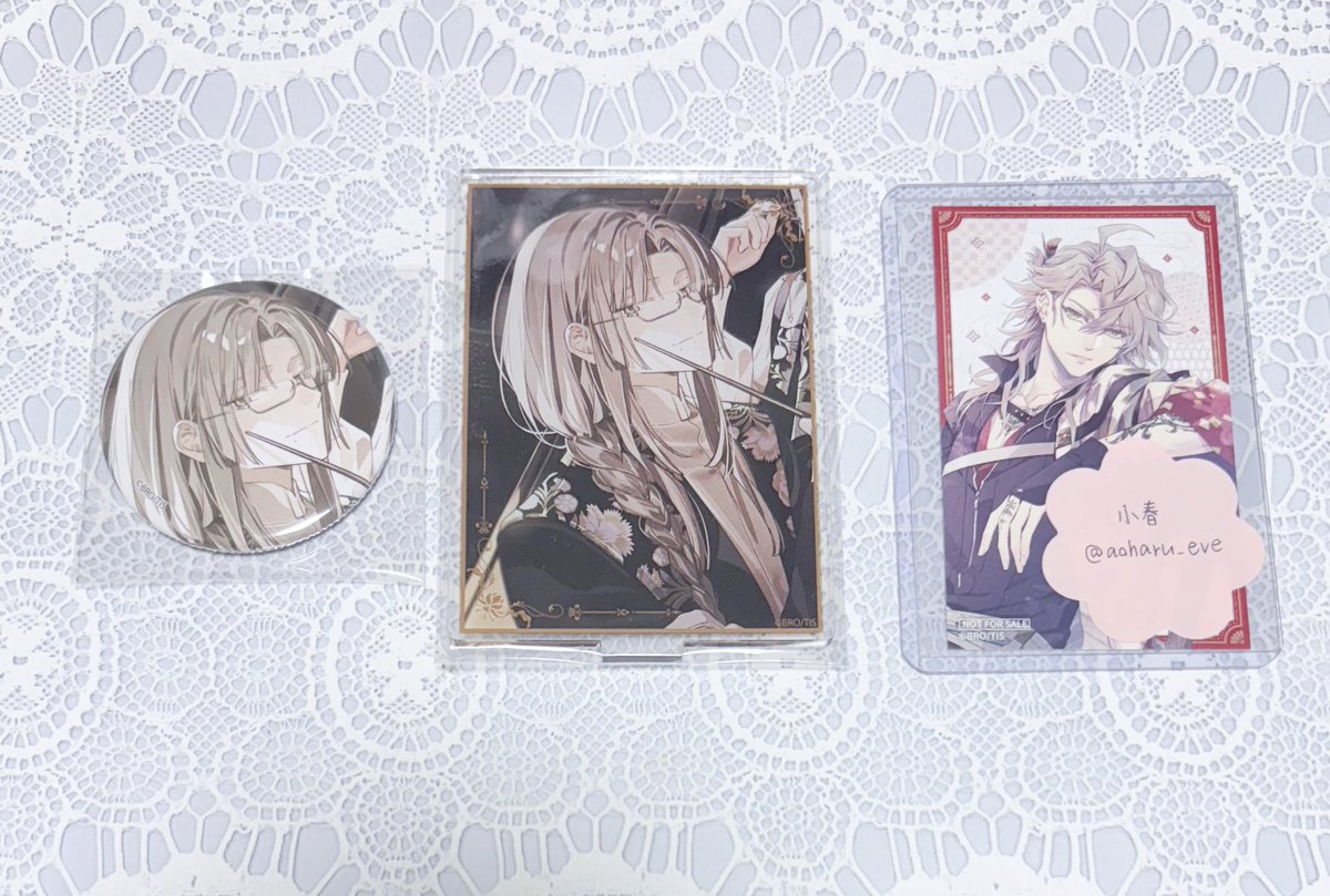 aoharu_eve's tweet photo. 【交換】Le Mirage Mystique ミラミス 店舗特典 エビテン

譲：エヴァン

求：ルディ(同種)

郵送又はミラミス抽選会(梅田)お手渡し可能。検索からも気軽にお声がけください◎ https://t.co/ZND4uCArwS