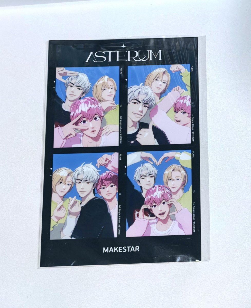 nownew97's tweet photo. พร้อมส่ง Plave Photomatic ♡ 4 Cut

♡ 460฿ ส่งฟรี

#ตลาดนัดplave https://t.co/UojS0X8Occ