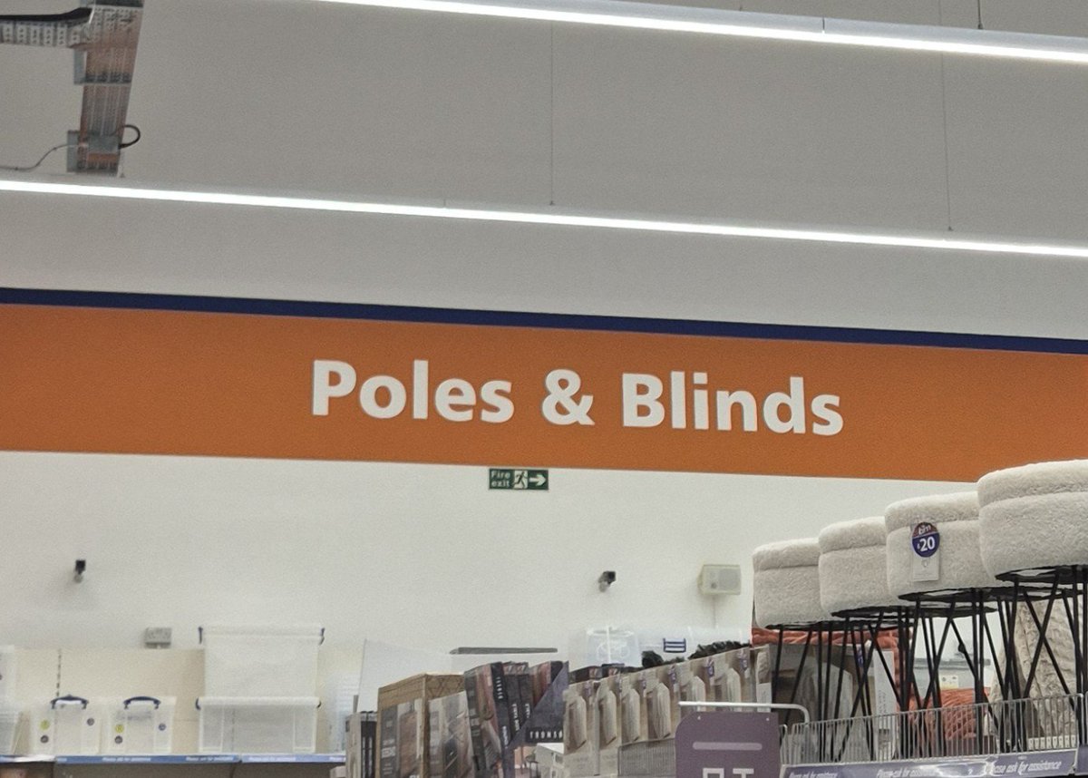 GordoFreem's tweet photo. B&amp;M is apparently selling the Polish and the visually impaired https://t.co/cK61hHmLfG