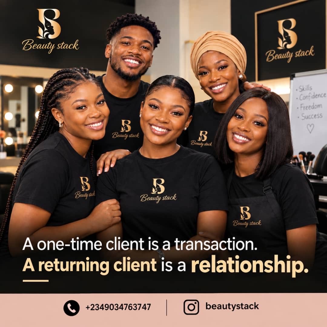 beautystackUK's tweet photo. Ready to make every step counts?
Start creating systems that work for your business ๐งโ๐ผ #beautystack #beautybusiness #beautybusinesstips #digitalvisibility #beautyprofessional https://t.co/hJ39xmNEm4