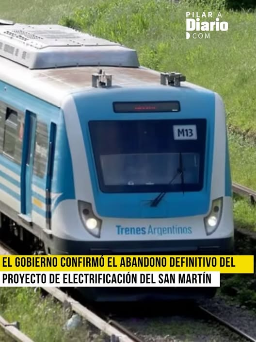 El_vengaK's tweet photo. El BID otorgó u$s 400 millones durante la gestión de @alferdez para electrificar el San Martin. Entonces vino el inepto de @JMilei quien no solo frenó la obra, sino que la guita desapareció, se esfumó, se fugó, se gastó https://t.co/LTZvcpJ6m7