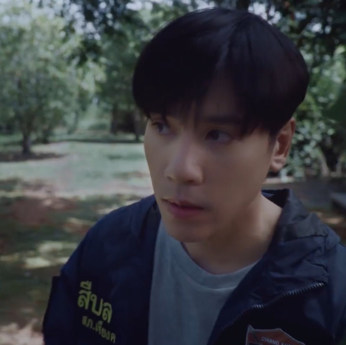 narcissus_x_NB's tweet photo. ตำรวจที่อ้วนนนกลมตาไข่มุกที่สุด ตาพีทไงล่ะ😆 https://t.co/NGjNIDuagq