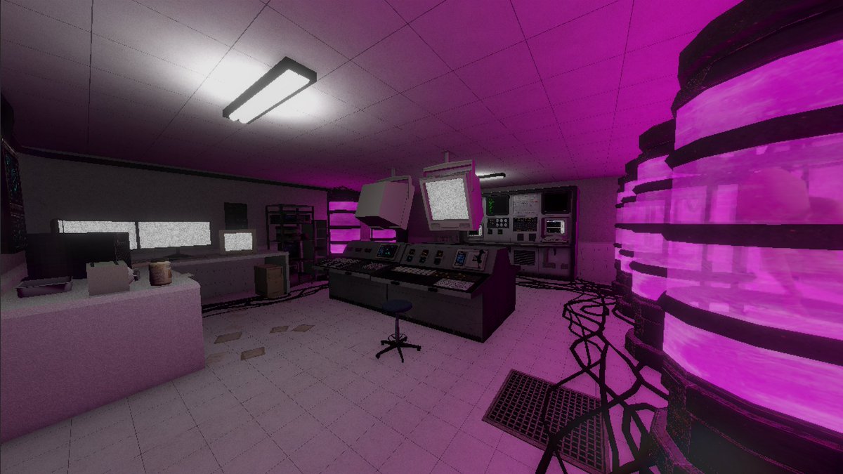 Yaroslav118888's tweet photo. The system hears your every step.
In Dead Relay, the facility isn't just abandoned. An entity overrides doors, alters 
codes, and watches you through security screens.
How do you handle enemies that control your environment?
#steam #horror #indiegame https://t.co/SNf0BTzA0a