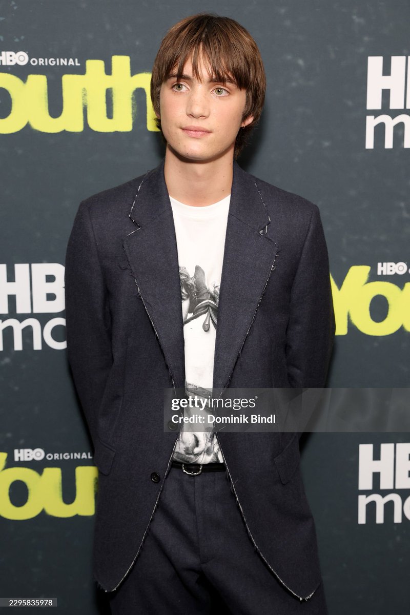 bellewallis13's tweet photo. Aran Murphy attends the HBO's "Youth" New York Premiere at DGA Theater on September 17, 2026 in New York City. https://t.co/aBc74NKFrQ
