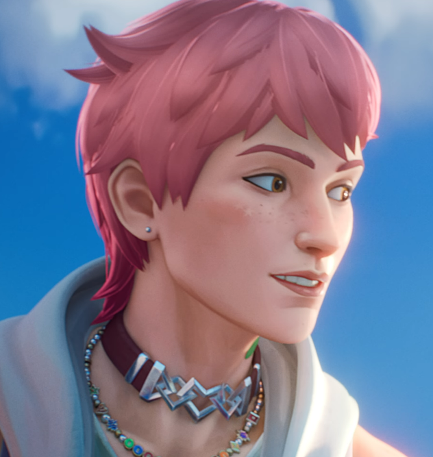 joongpiece's tweet photo. the star blush... ohhh ezreal is unmatched levels of babygirl https://t.co/FRHTCP7gZG